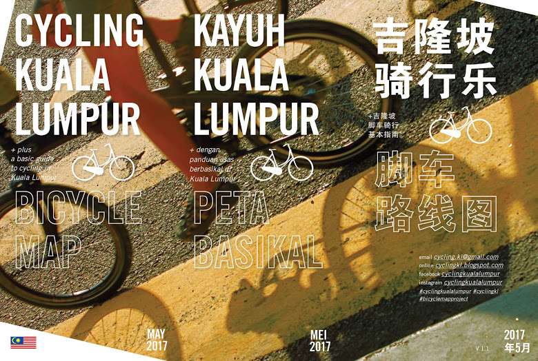 Cycling Kuala Lumpur Map Distribution